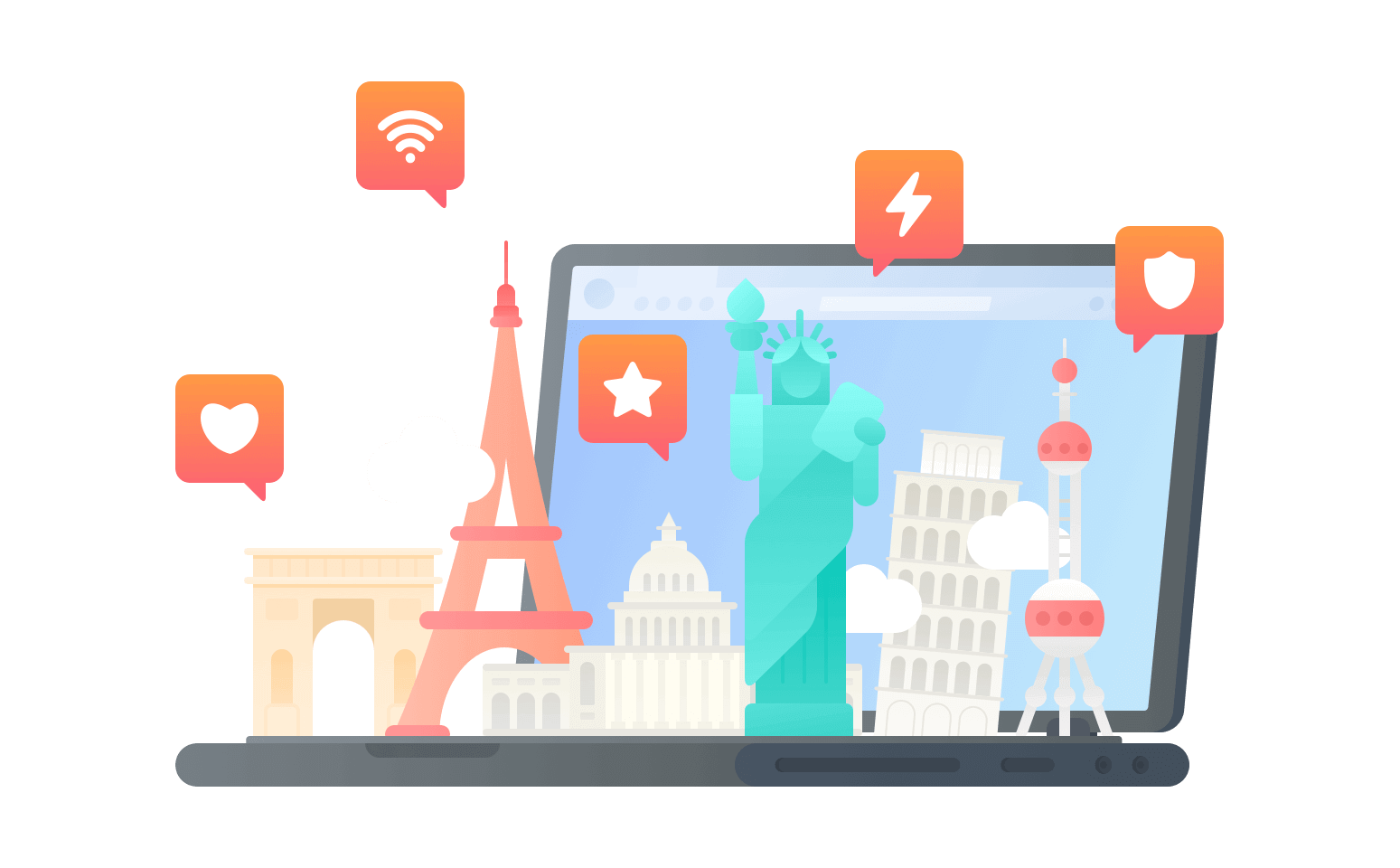 在直布罗陀连接到中国vpn - Unblock CN